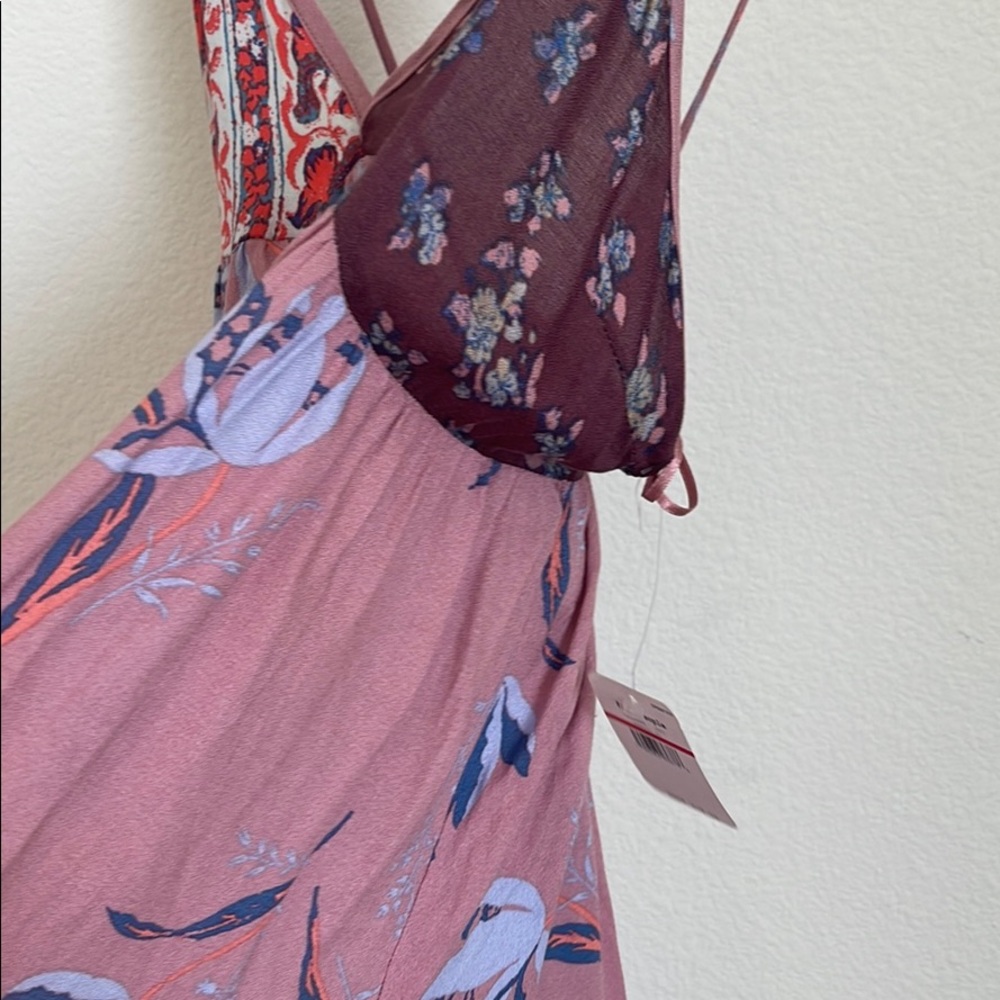 Free People All Mixed Up Slip Dress - Picture 7 of 9